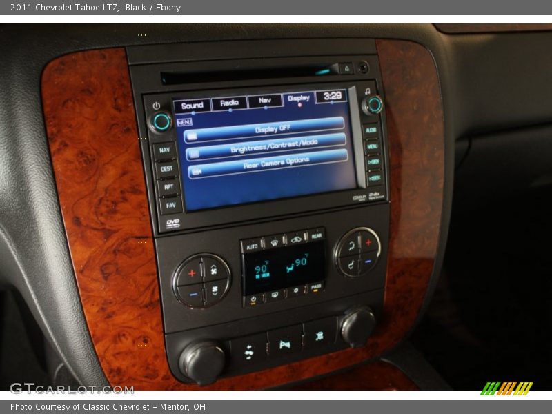 Black / Ebony 2011 Chevrolet Tahoe LTZ