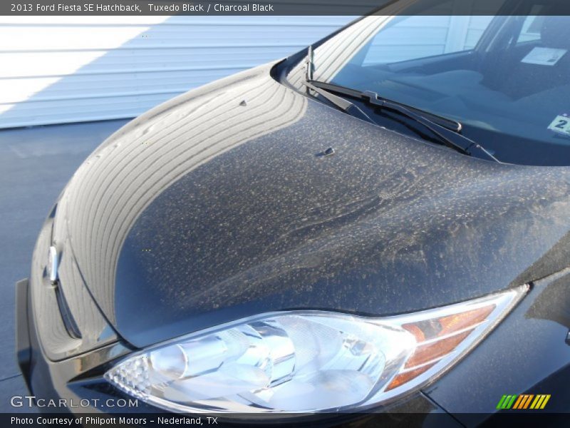 Tuxedo Black / Charcoal Black 2013 Ford Fiesta SE Hatchback