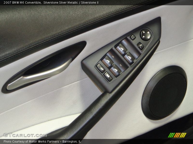 Silverstone Silver Metallic / Silverstone II 2007 BMW M6 Convertible
