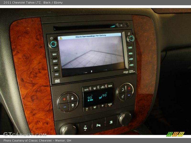 Black / Ebony 2011 Chevrolet Tahoe LTZ