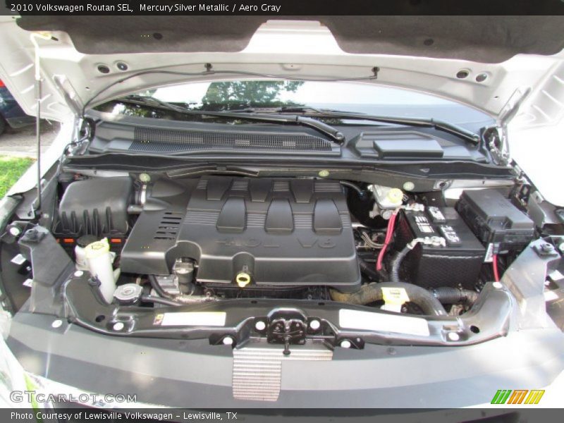  2010 Routan SEL Engine - 4.0 Liter SOHC 24-Valve V6