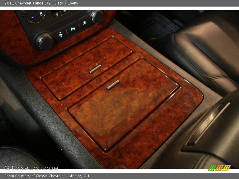 Black / Ebony 2011 Chevrolet Tahoe LTZ