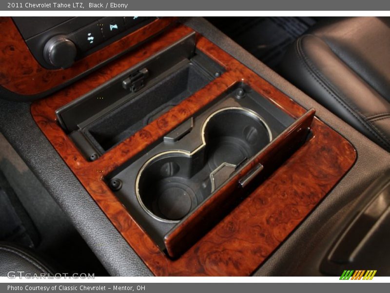 Black / Ebony 2011 Chevrolet Tahoe LTZ