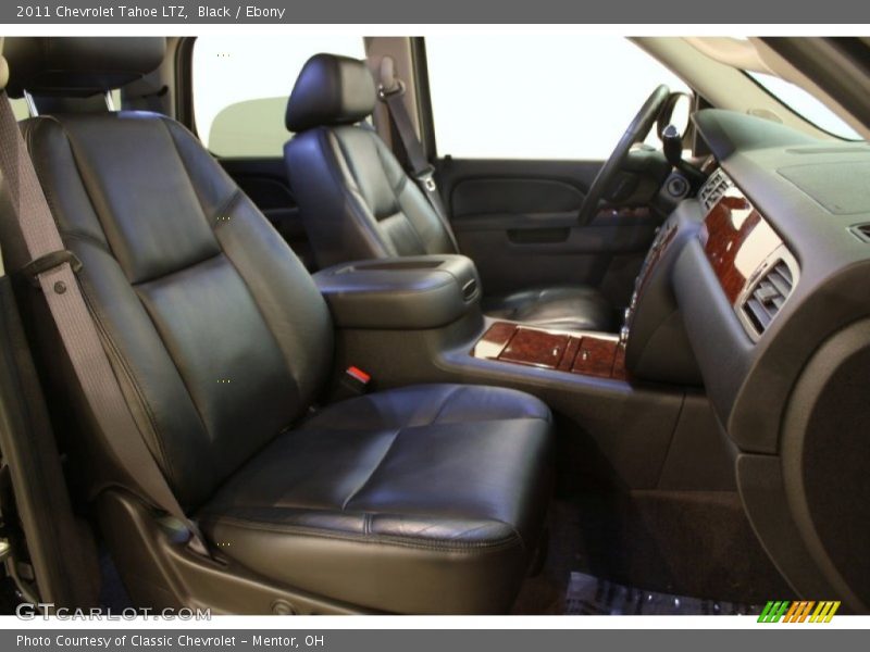 Black / Ebony 2011 Chevrolet Tahoe LTZ