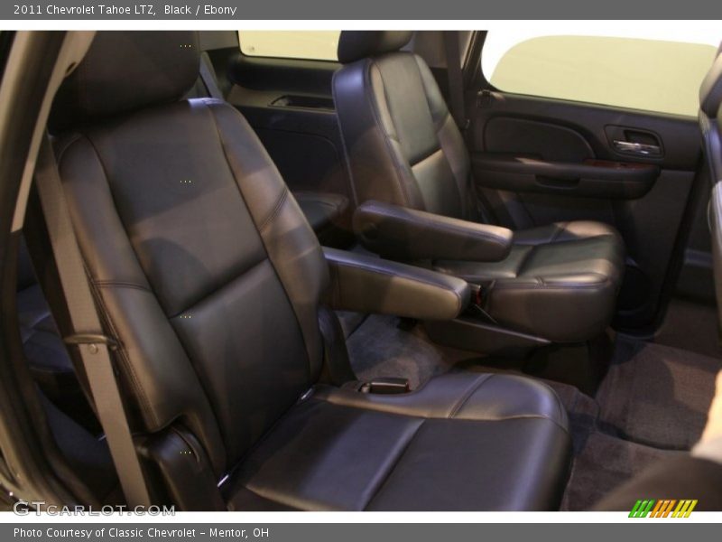 Black / Ebony 2011 Chevrolet Tahoe LTZ