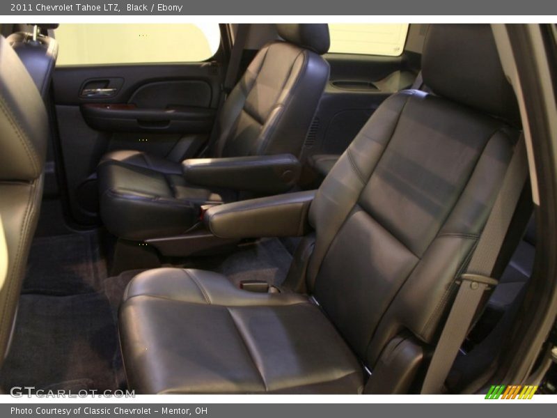 Black / Ebony 2011 Chevrolet Tahoe LTZ