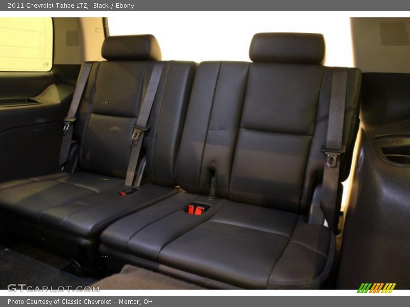 Black / Ebony 2011 Chevrolet Tahoe LTZ
