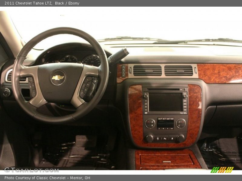 Black / Ebony 2011 Chevrolet Tahoe LTZ