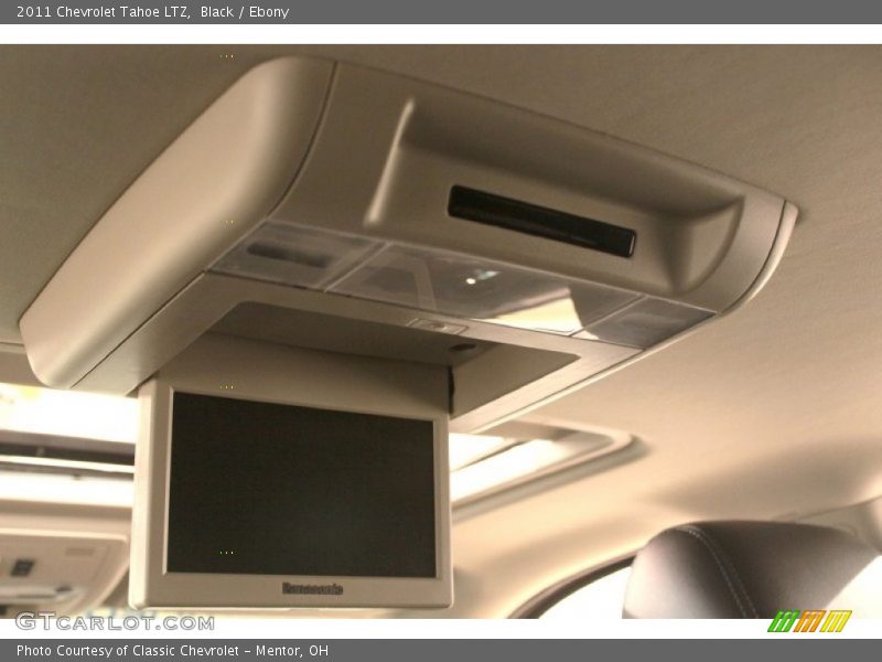 Black / Ebony 2011 Chevrolet Tahoe LTZ