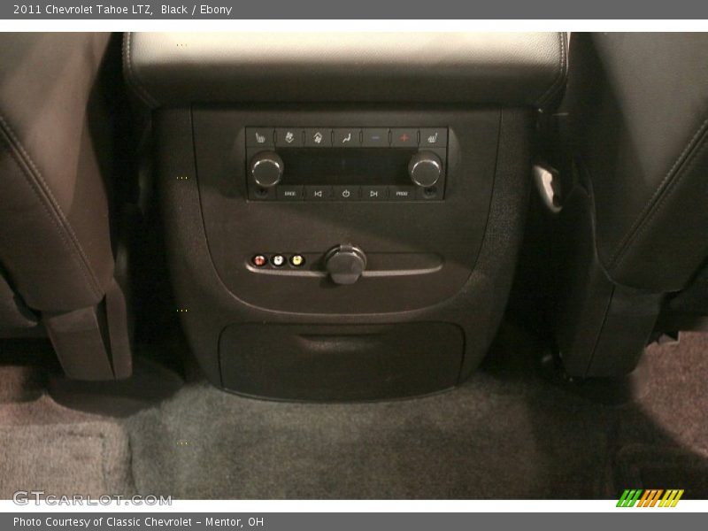Black / Ebony 2011 Chevrolet Tahoe LTZ