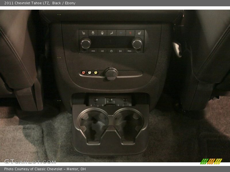 Black / Ebony 2011 Chevrolet Tahoe LTZ