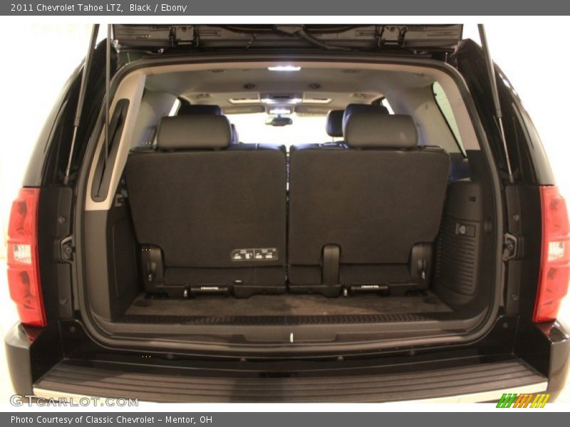 Black / Ebony 2011 Chevrolet Tahoe LTZ