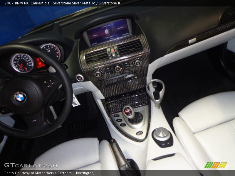 Silverstone Silver Metallic / Silverstone II 2007 BMW M6 Convertible