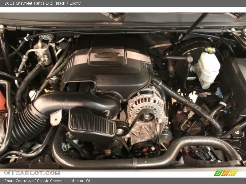 Black / Ebony 2011 Chevrolet Tahoe LTZ