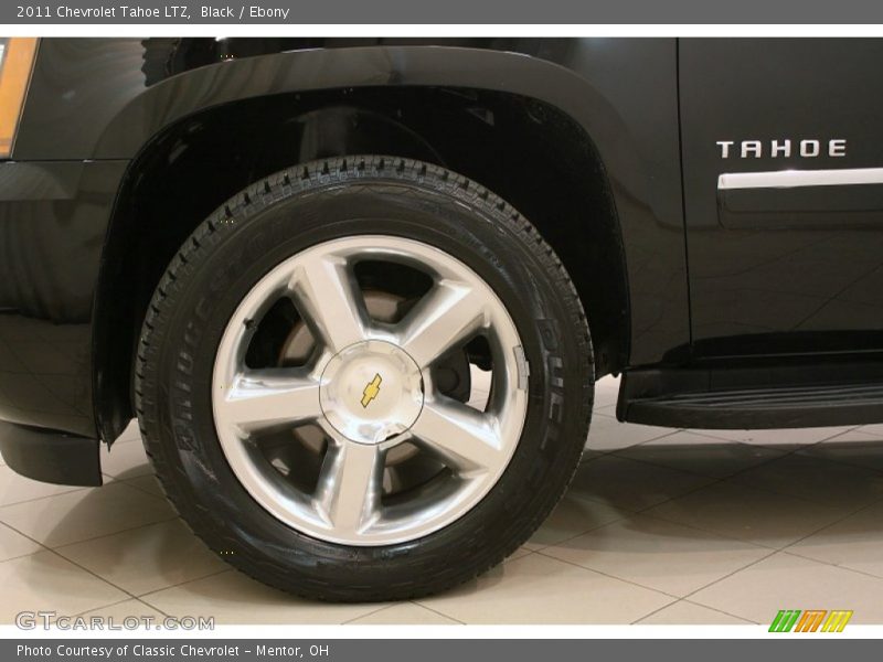 Black / Ebony 2011 Chevrolet Tahoe LTZ