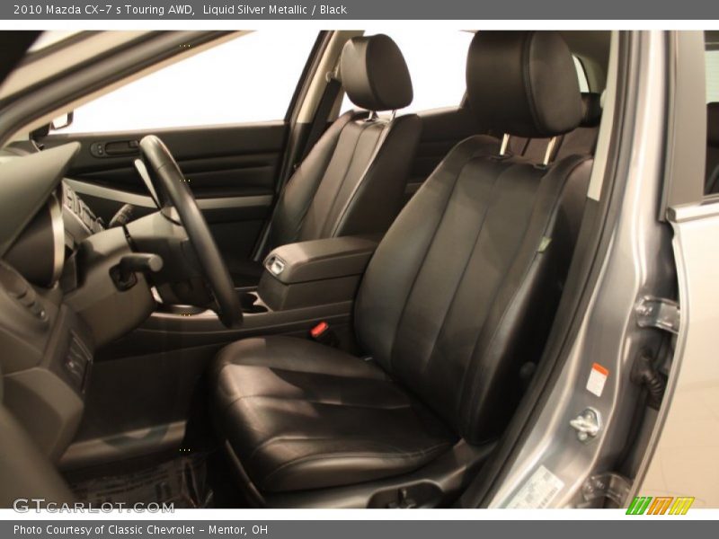  2010 CX-7 s Touring AWD Black Interior