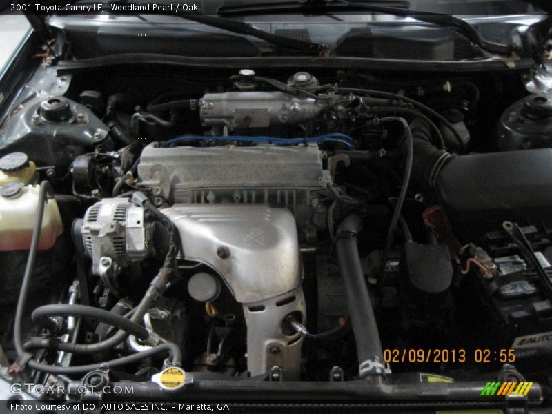 Woodland Pearl / Oak 2001 Toyota Camry LE