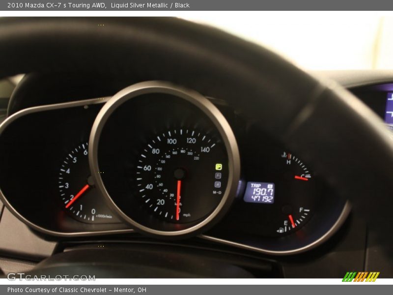  2010 CX-7 s Touring AWD s Touring AWD Gauges
