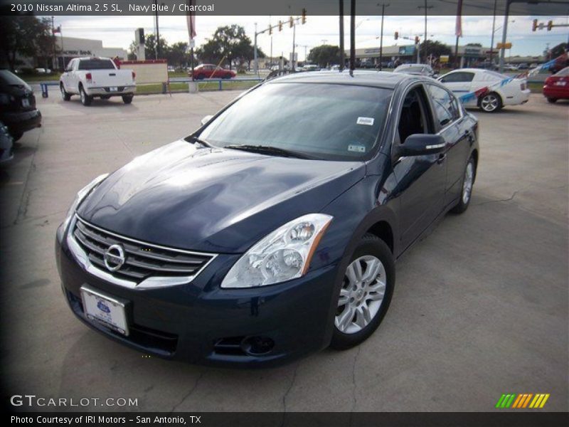 Navy Blue / Charcoal 2010 Nissan Altima 2.5 SL