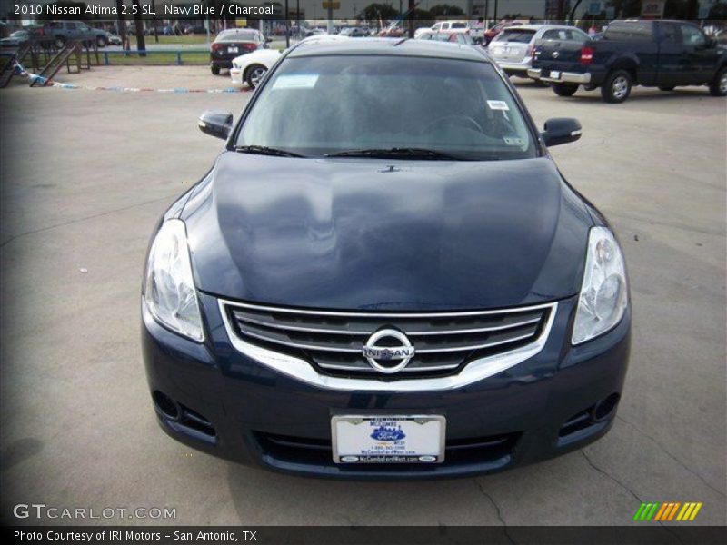 Navy Blue / Charcoal 2010 Nissan Altima 2.5 SL