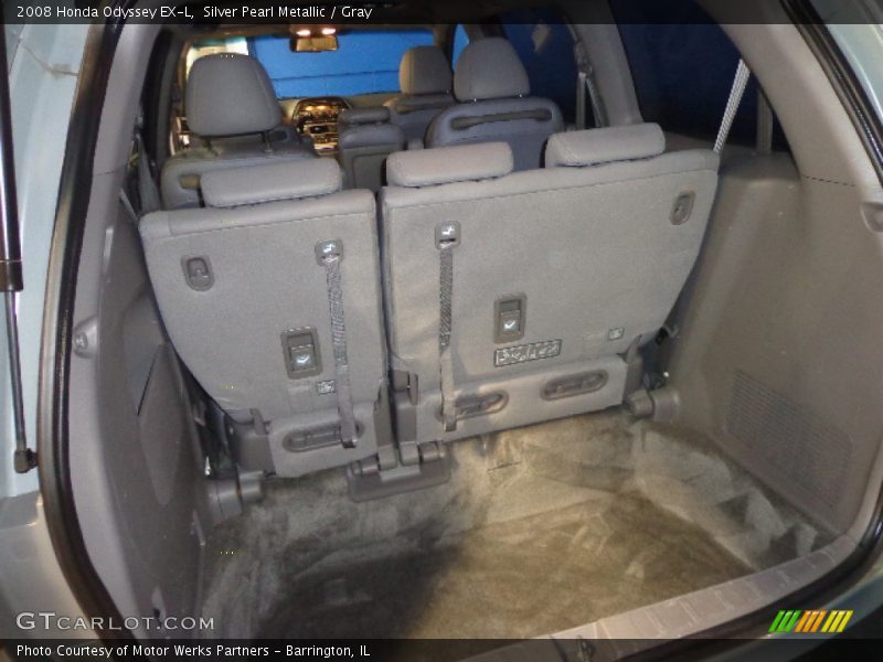 Silver Pearl Metallic / Gray 2008 Honda Odyssey EX-L