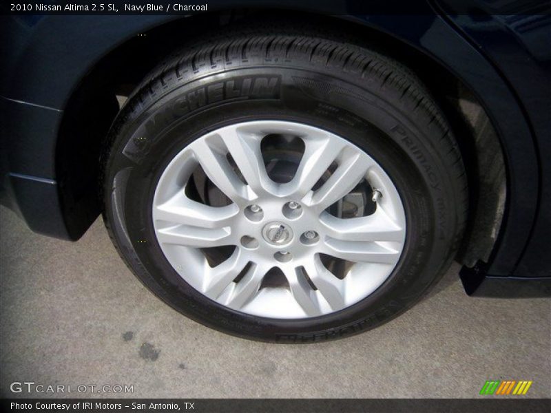 Navy Blue / Charcoal 2010 Nissan Altima 2.5 SL
