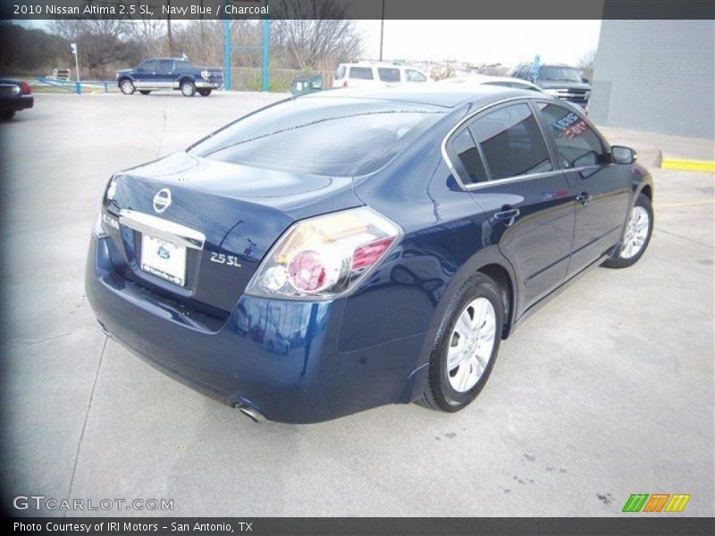 Navy Blue / Charcoal 2010 Nissan Altima 2.5 SL