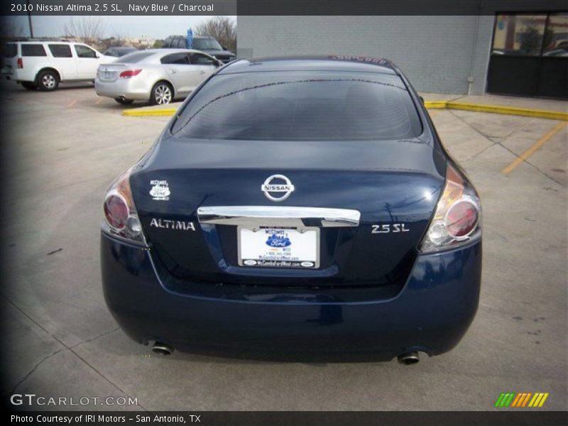 Navy Blue / Charcoal 2010 Nissan Altima 2.5 SL