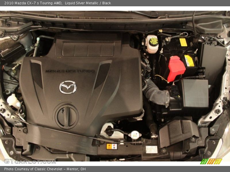  2010 CX-7 s Touring AWD Engine - 2.3 Liter DISI Turbocharged DOHC 16-Valve VVT 4 Cylinder