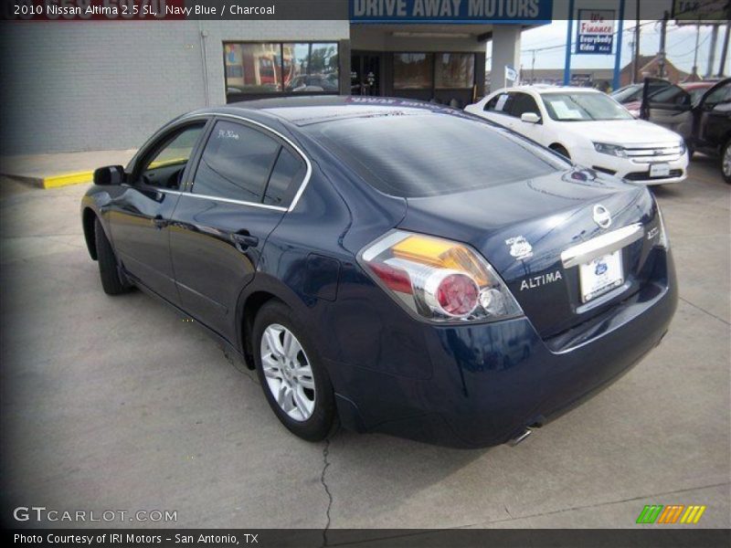 Navy Blue / Charcoal 2010 Nissan Altima 2.5 SL