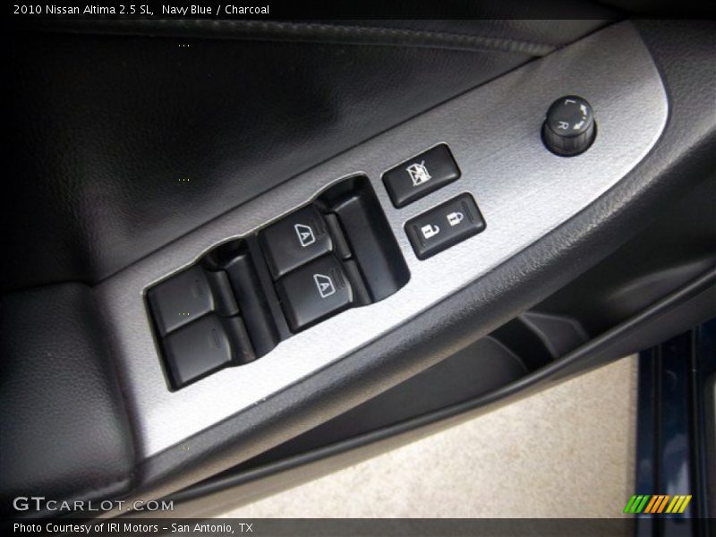 Navy Blue / Charcoal 2010 Nissan Altima 2.5 SL