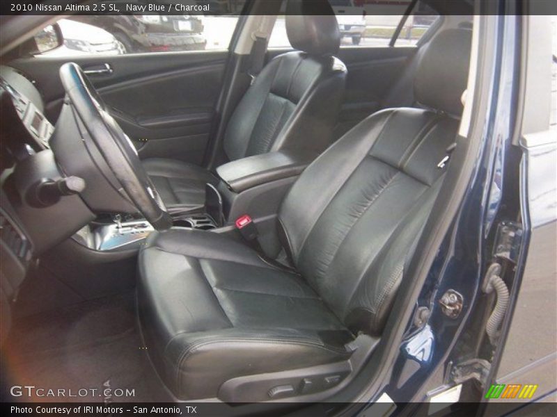 Navy Blue / Charcoal 2010 Nissan Altima 2.5 SL