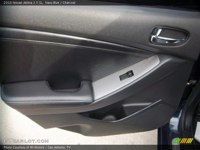 Navy Blue / Charcoal 2010 Nissan Altima 2.5 SL