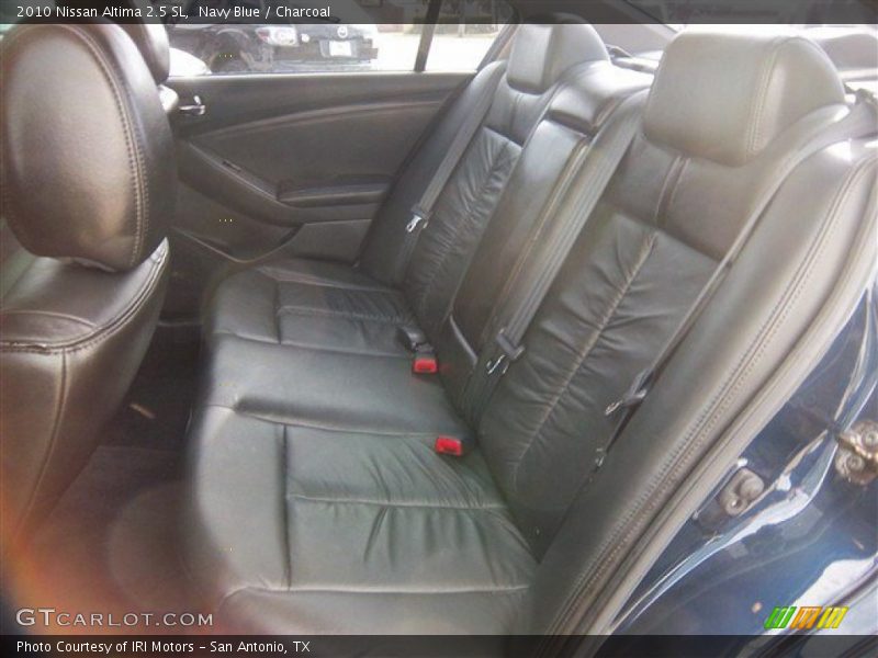 Navy Blue / Charcoal 2010 Nissan Altima 2.5 SL
