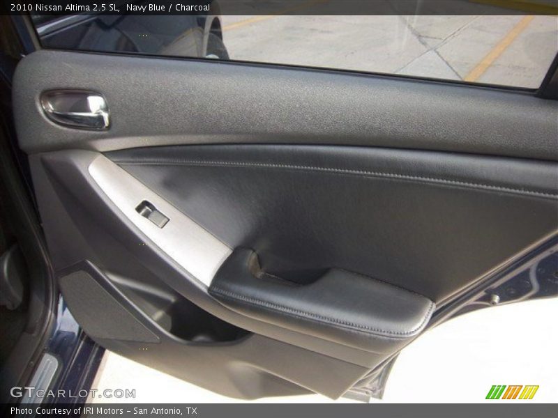Navy Blue / Charcoal 2010 Nissan Altima 2.5 SL
