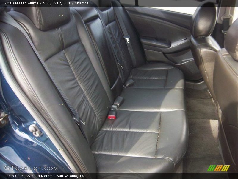 Navy Blue / Charcoal 2010 Nissan Altima 2.5 SL
