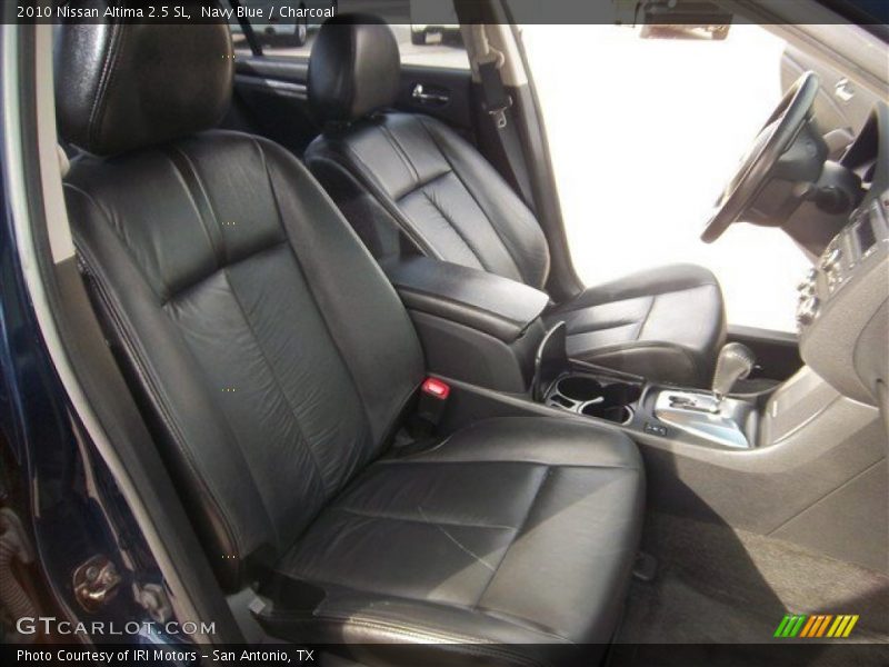 Navy Blue / Charcoal 2010 Nissan Altima 2.5 SL