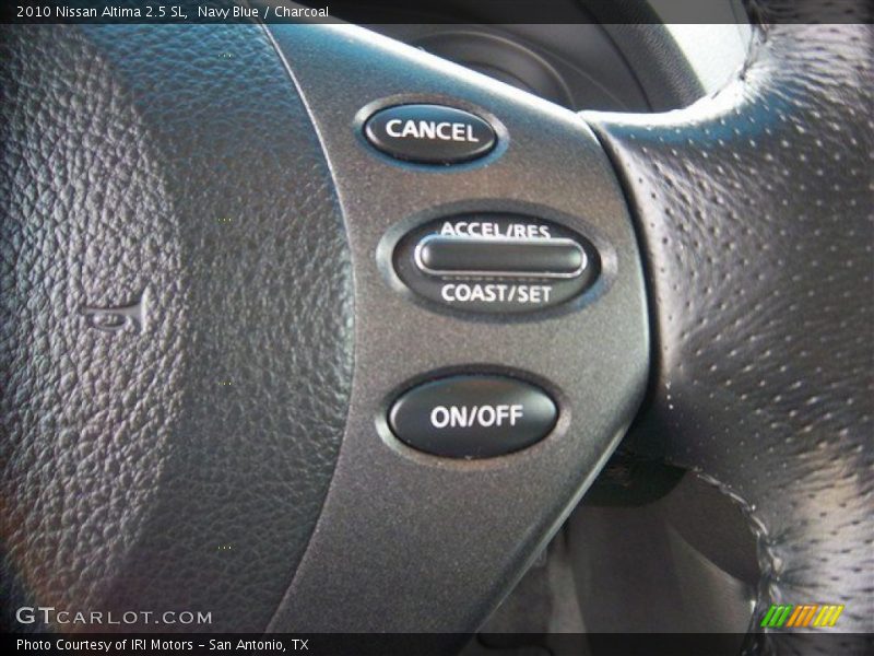 Navy Blue / Charcoal 2010 Nissan Altima 2.5 SL