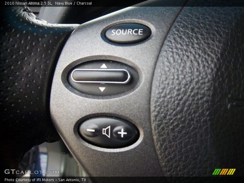 Navy Blue / Charcoal 2010 Nissan Altima 2.5 SL
