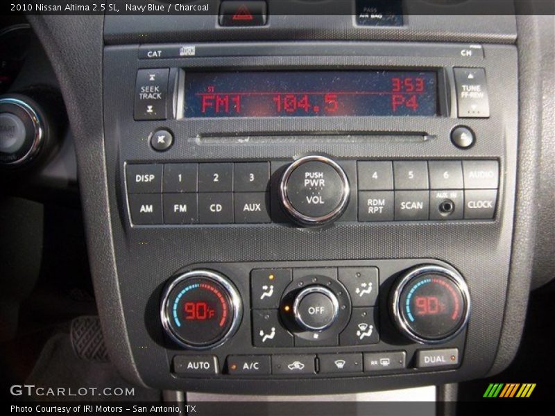 Navy Blue / Charcoal 2010 Nissan Altima 2.5 SL