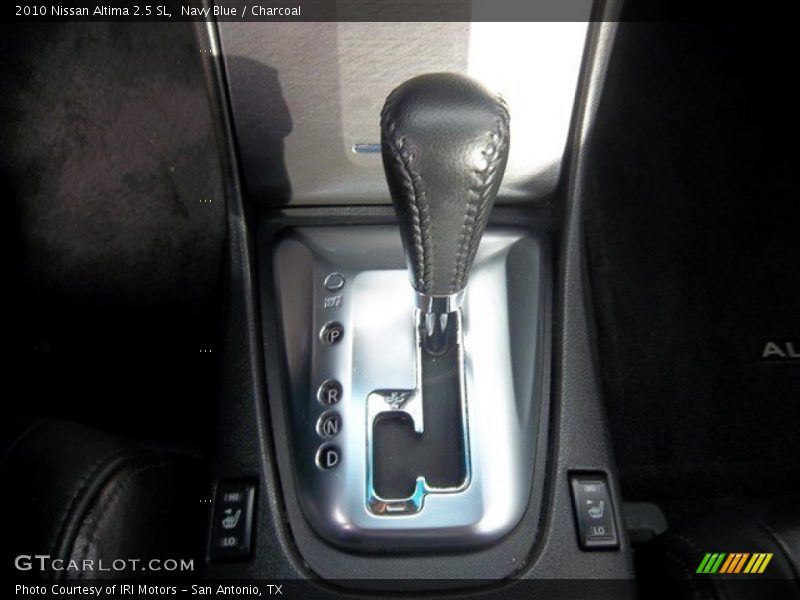 Navy Blue / Charcoal 2010 Nissan Altima 2.5 SL