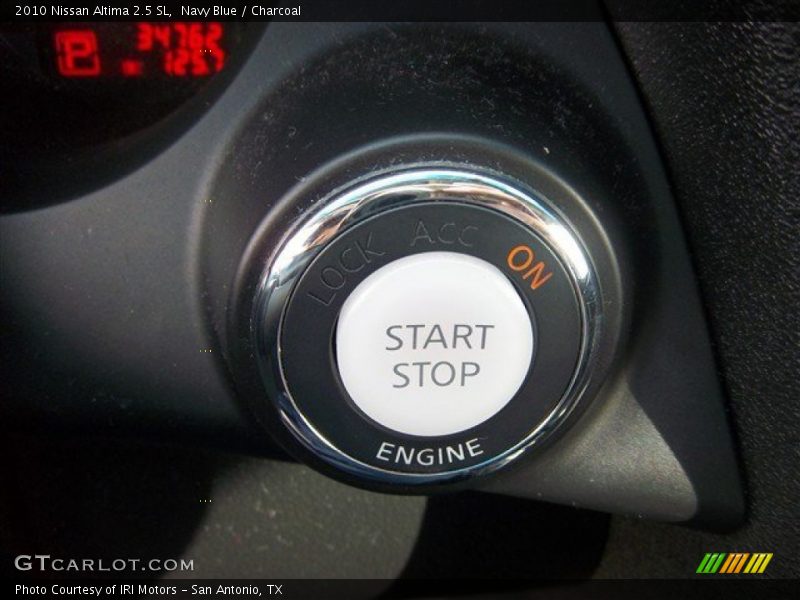 Navy Blue / Charcoal 2010 Nissan Altima 2.5 SL