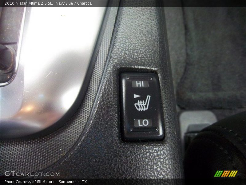 Navy Blue / Charcoal 2010 Nissan Altima 2.5 SL