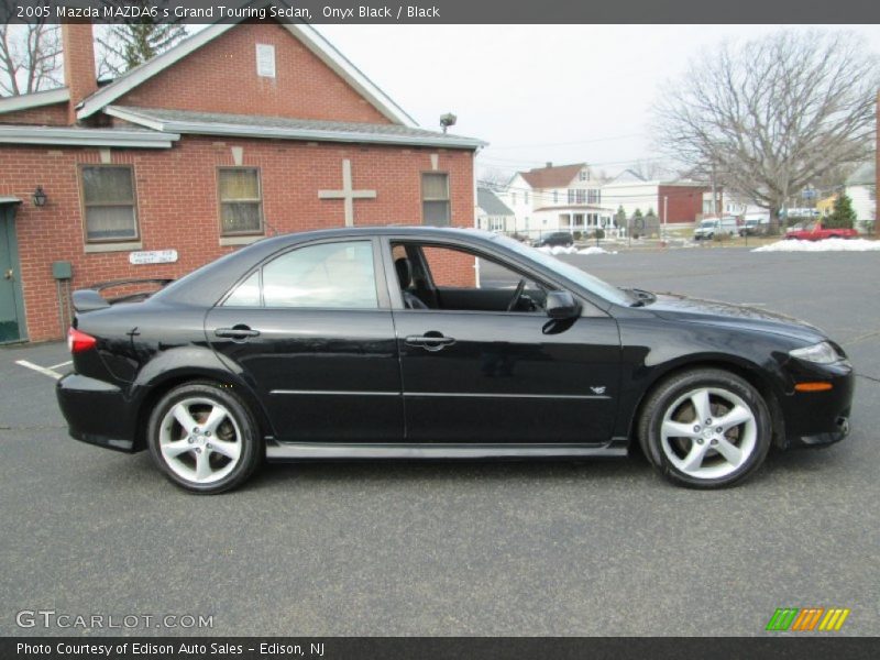 Onyx Black / Black 2005 Mazda MAZDA6 s Grand Touring Sedan