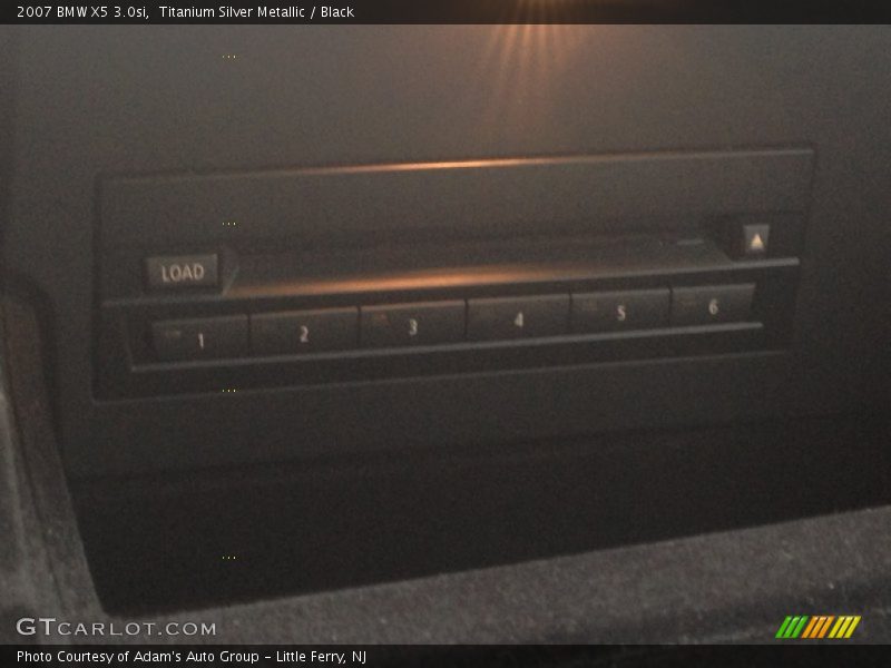 Titanium Silver Metallic / Black 2007 BMW X5 3.0si