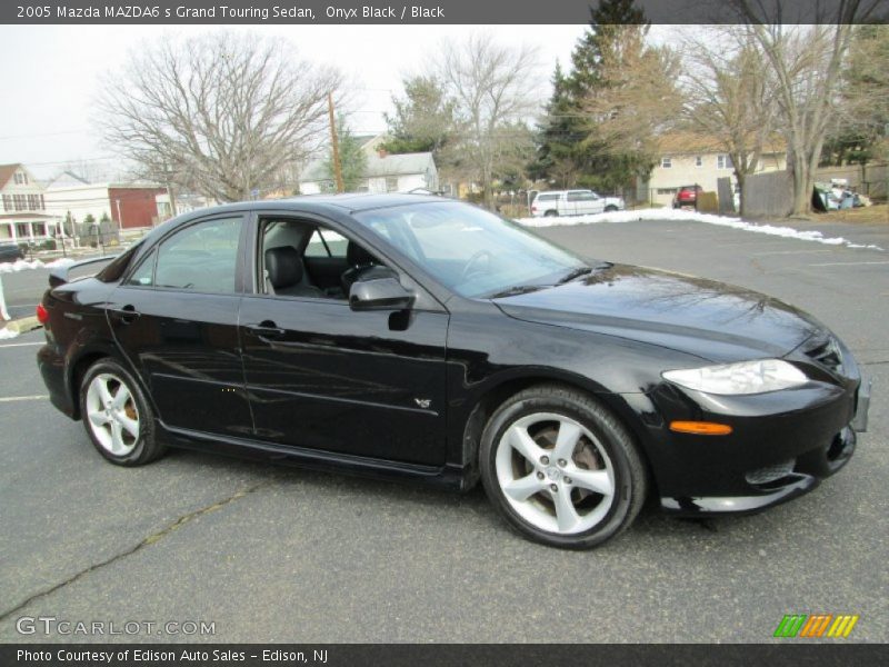 Front 3/4 View of 2005 MAZDA6 s Grand Touring Sedan