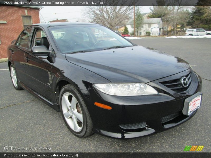 Onyx Black / Black 2005 Mazda MAZDA6 s Grand Touring Sedan