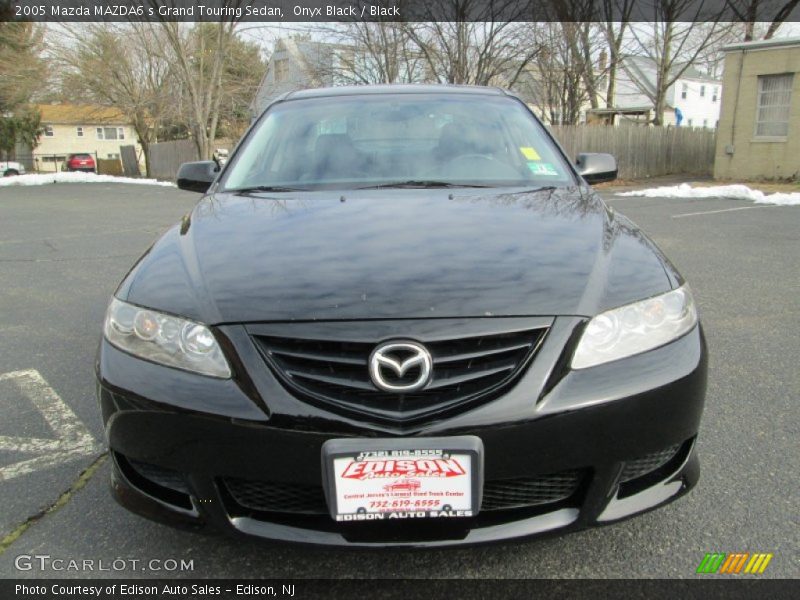 Onyx Black / Black 2005 Mazda MAZDA6 s Grand Touring Sedan