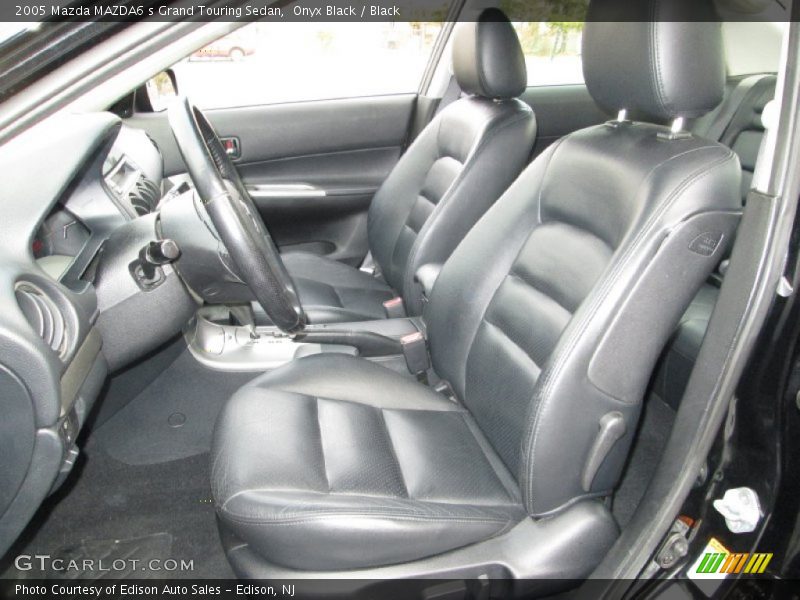  2005 MAZDA6 s Grand Touring Sedan Black Interior