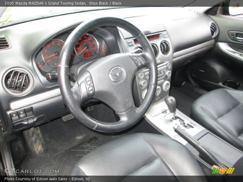 Onyx Black / Black 2005 Mazda MAZDA6 s Grand Touring Sedan